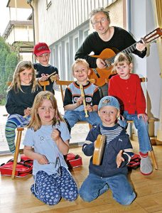 Musikalische Früherziehung